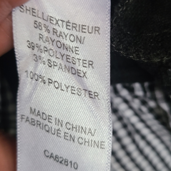 RICKI'S Top w/Ruffle Trim - Picture 5 of 5